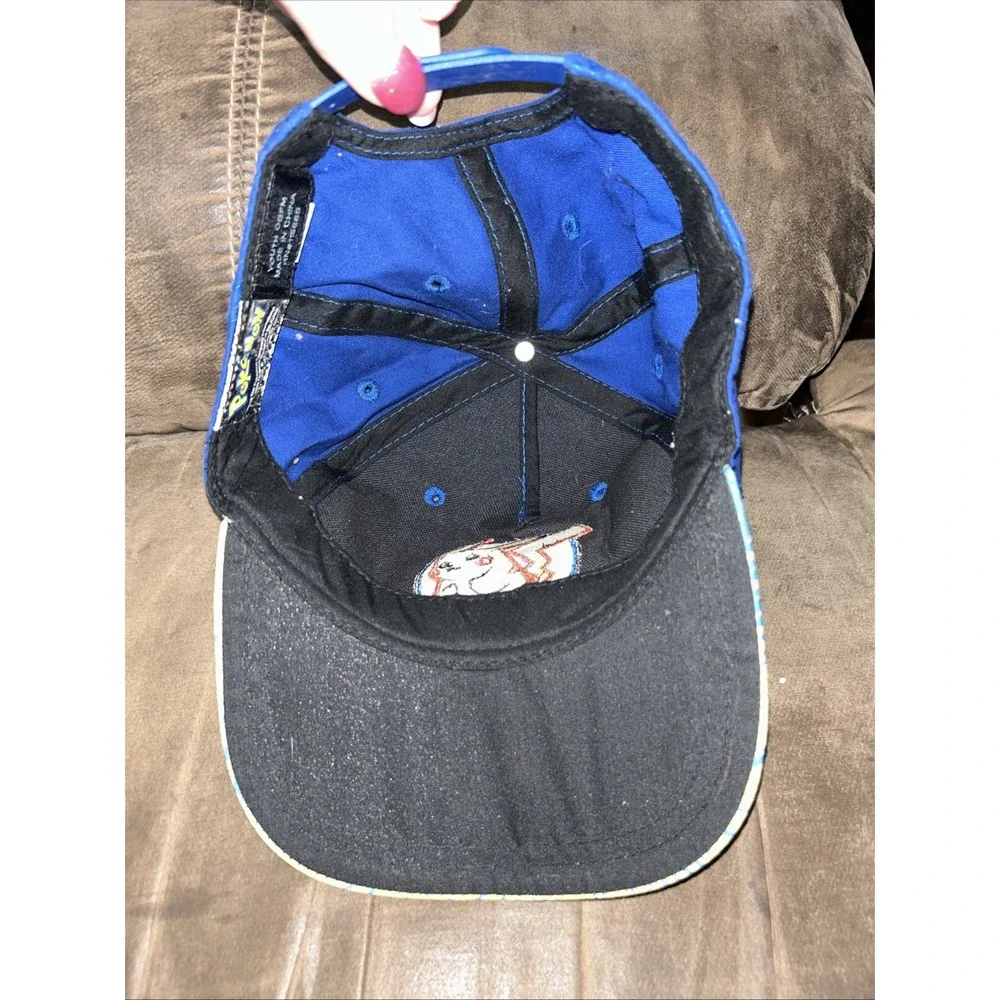 2016 Pokemon‎ Youth Hat Embroidered Pikachu Snap Back